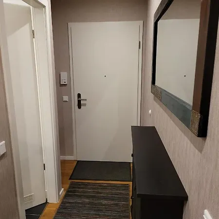 Moderne Wohnung Mit Terrasse Im Zentrum Magdeburg דירה *