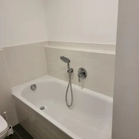 Moderne Wohnung Mit Terrasse Im Zentrum Magdeburg דירה