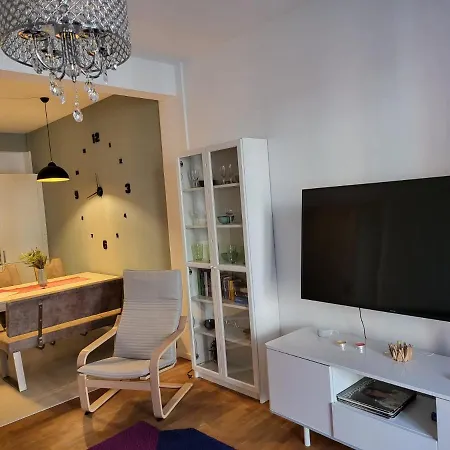 Moderne Wohnung Mit Terrasse Im Zentrum Magdeburg דירה